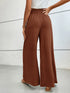 Perfee Wide Leg Pants with Pockets - Odaingerous